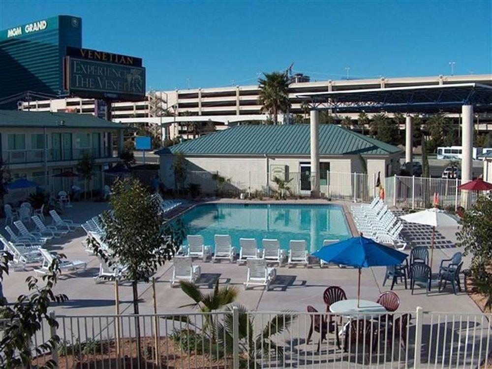Motel 6-Las Vegas, Nv - Tropicana Buitenkant foto